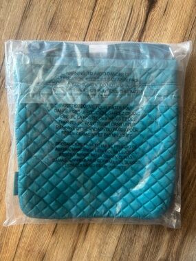 Vera Bradley Teal Quilted Crossbody Bag